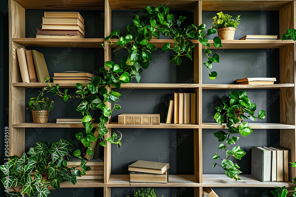 shelves with books shelves with books