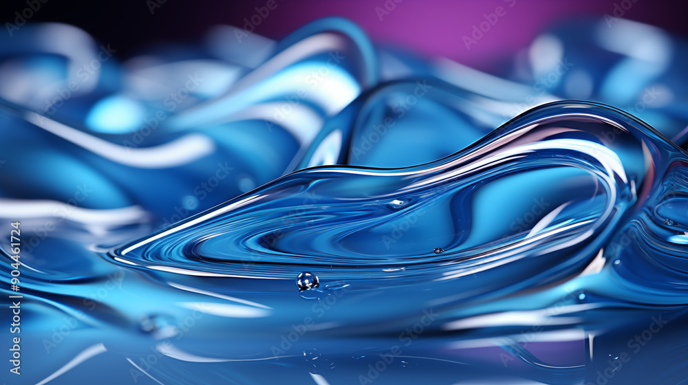 Photo of water, water in different states, macro photography, liquid water, waves, ice Photo of water, water in different states, macro photography, liquid water, waves, ice