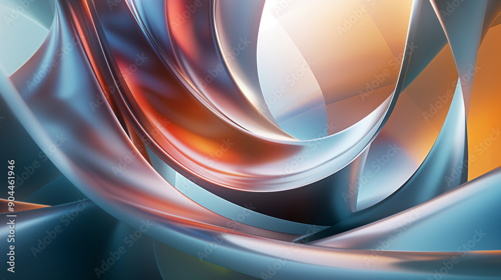 Fototapeta premium Innovative Communication Strategy Elements in Saudi Arabia - Abstract Conceptual Design