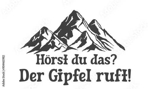 Der Gipfel ruft