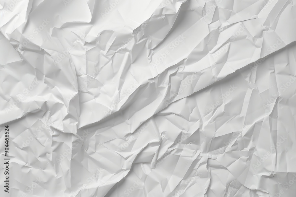 A close-up shot of a blank white sheet of paper, perfect for representing cleanliness, purity or simplicity A close-up shot of a blank white sheet of paper, perfect for representing cleanliness, purity or simplicity
