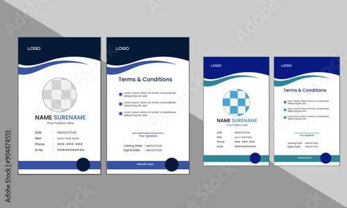 ID Card Design 