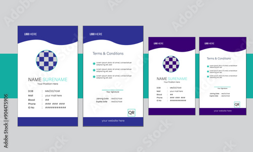 ID Card Design 