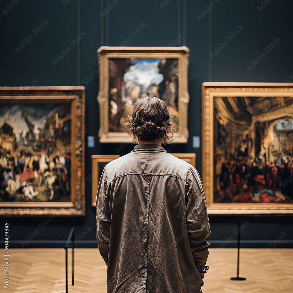 Museum and art. Generative AI Museum and art. Generative AI