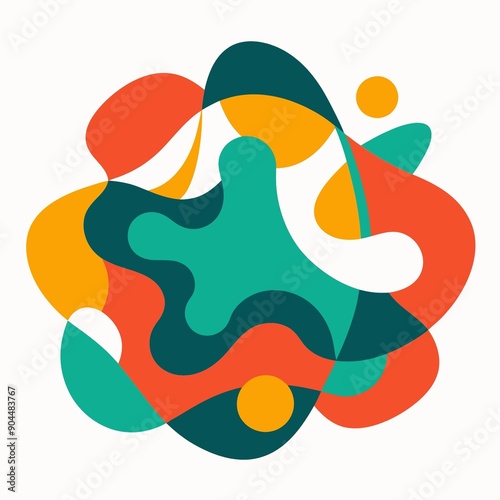Abstract shape png clipart, transparent background, abstract shape, organic shape, shape, abstract, and white backgrounds.