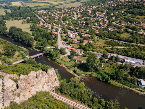 Iskar River Gorge near Lyutibrod, Balkan Mountains, Bulgaria