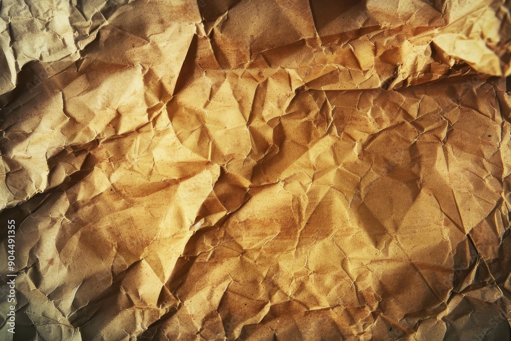 Old paper with antique look and yellow hue Old paper with antique look and yellow hue