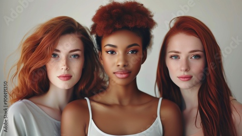 Women female feminism lady madam friends concept.