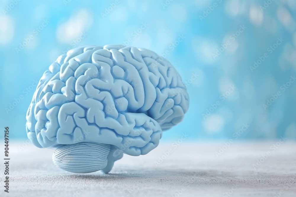 Simplistic Yet Detailed Brain Model Showcasing Cognitive Structures in a Clinical Setting. Simplistic Yet Detailed Brain Model Showcasing Cognitive Structures in a Clinical Setting.