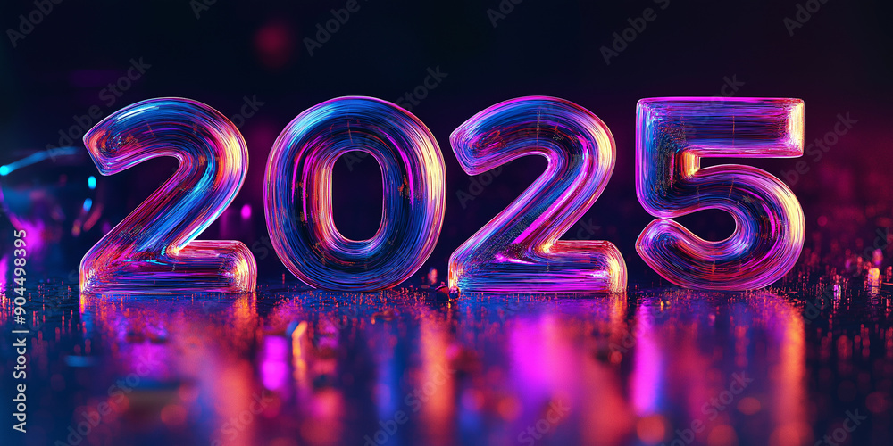 New year background New year background