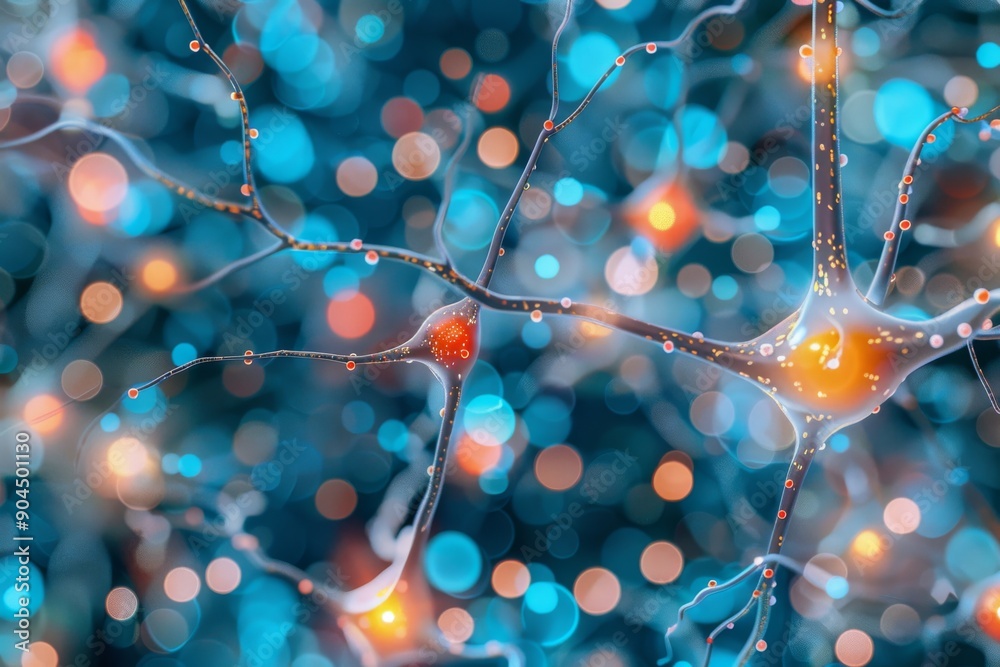 Electric Blue Brain: A Study of Neural Interactions and Cognitive Dynamics. Electric Blue Brain: A Study of Neural Interactions and Cognitive Dynamics.
