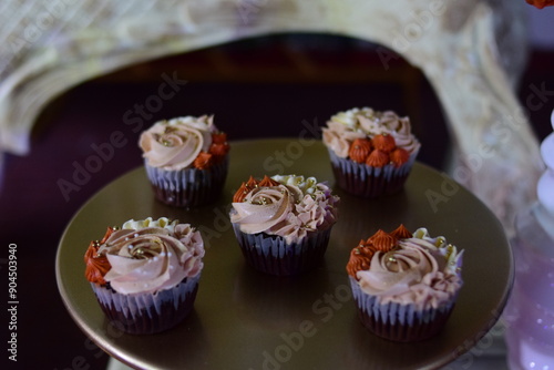 Primer plano pastelitos para eventos photo