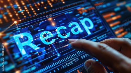 Recap on Digital Screen