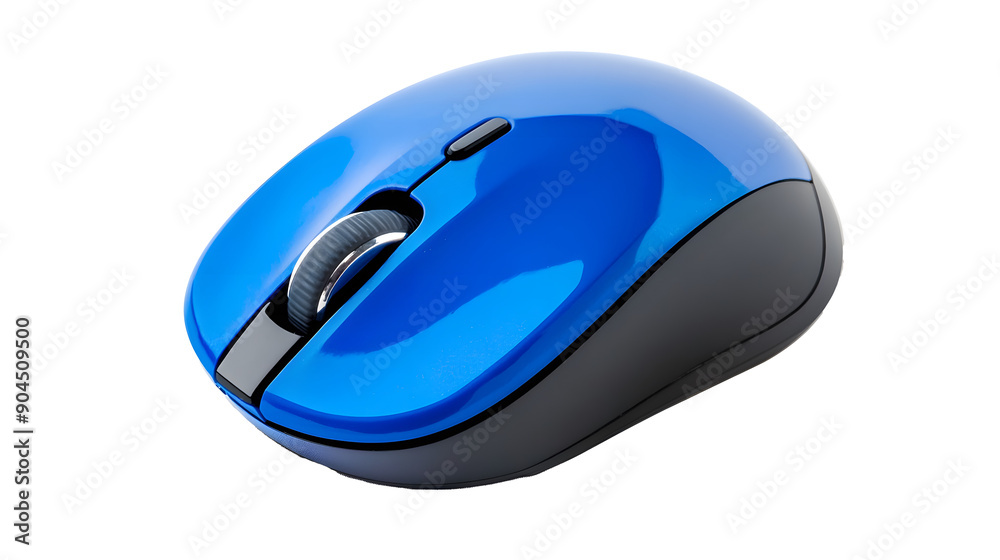 computer mouse wireless isolated on white background computer mouse wireless isolated on white background