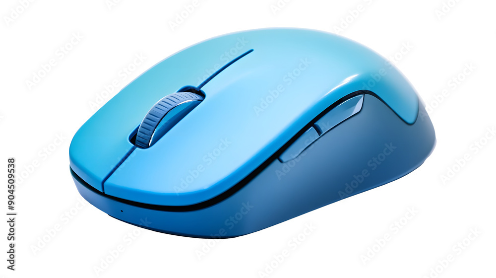computer mouse wireless isolated on white background computer mouse wireless isolated on white background