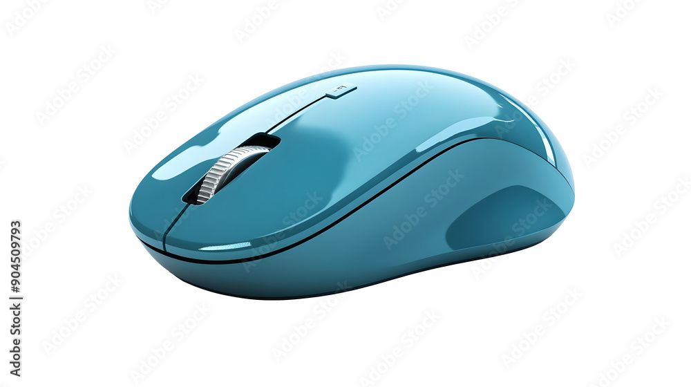 computer mouse wireless isolated on white background computer mouse wireless isolated on white background
