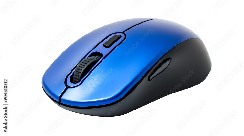 computer mouse wireless isolated on white background computer mouse wireless isolated on white background