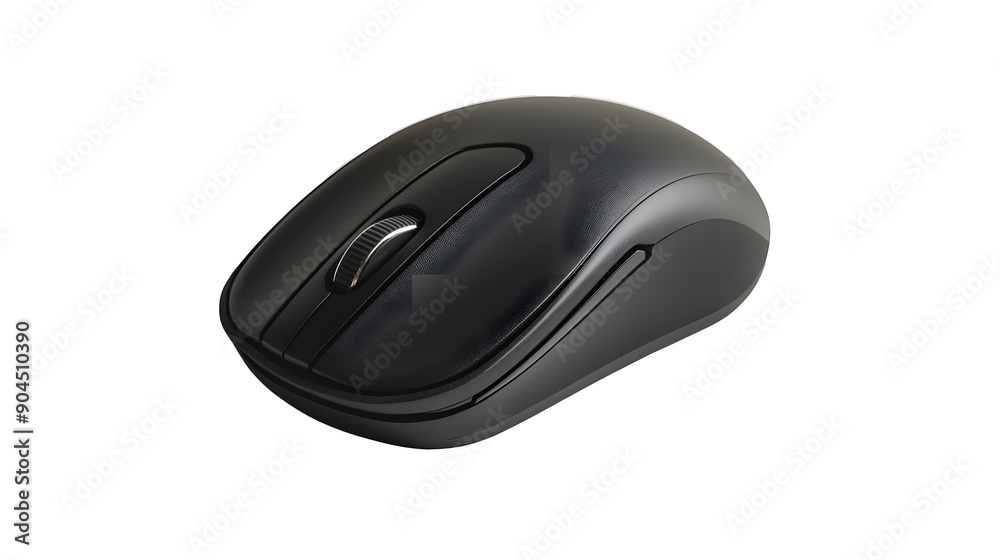 computer mouse wireless isolated on white background computer mouse wireless isolated on white background