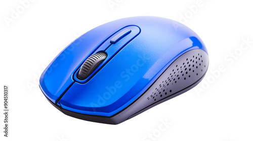 computer mouse wireless isolated on white background