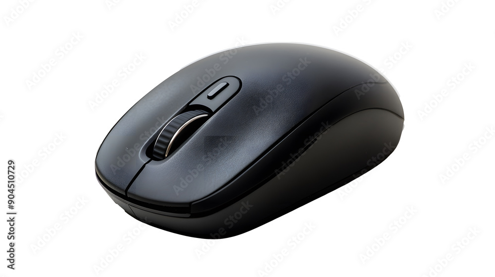 computer mouse wireless isolated on white background computer mouse wireless isolated on white background
