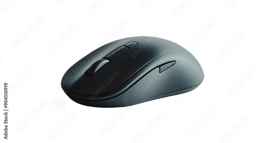 computer mouse wireless isolated on white background computer mouse wireless isolated on white background