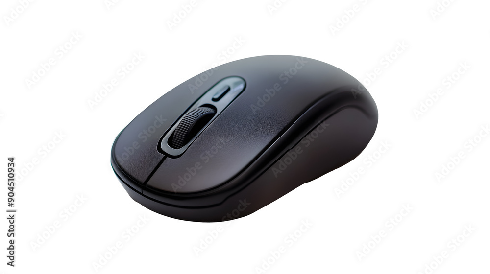 computer mouse wireless isolated on white background computer mouse wireless isolated on white background