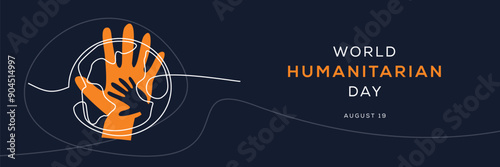 World Humanitarian Day, held on 19 August.
