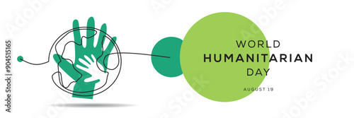 World Humanitarian Day, held on 19 August.
