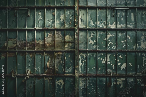 Mugshot Memories. Nostalgic mugshot background concept