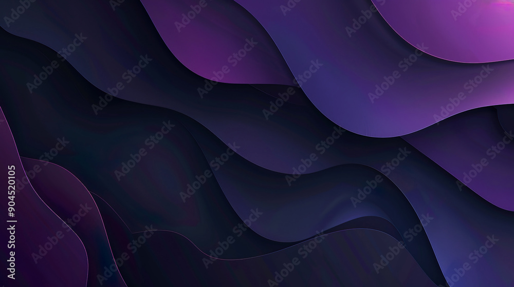 Elegant dark mode background featuring subtle gradients Elegant dark mode background featuring subtle gradients