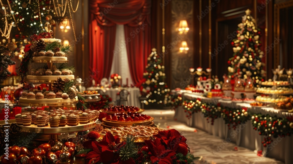 details in the decoration and arrangement of the food. generative ai details in the decoration and arrangement of the food. generative ai
