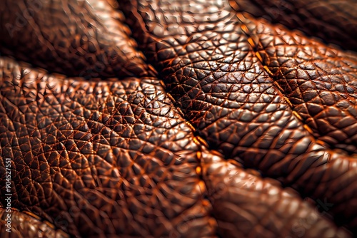 leather texture background for high-quality, elegant design projects. © Nikita