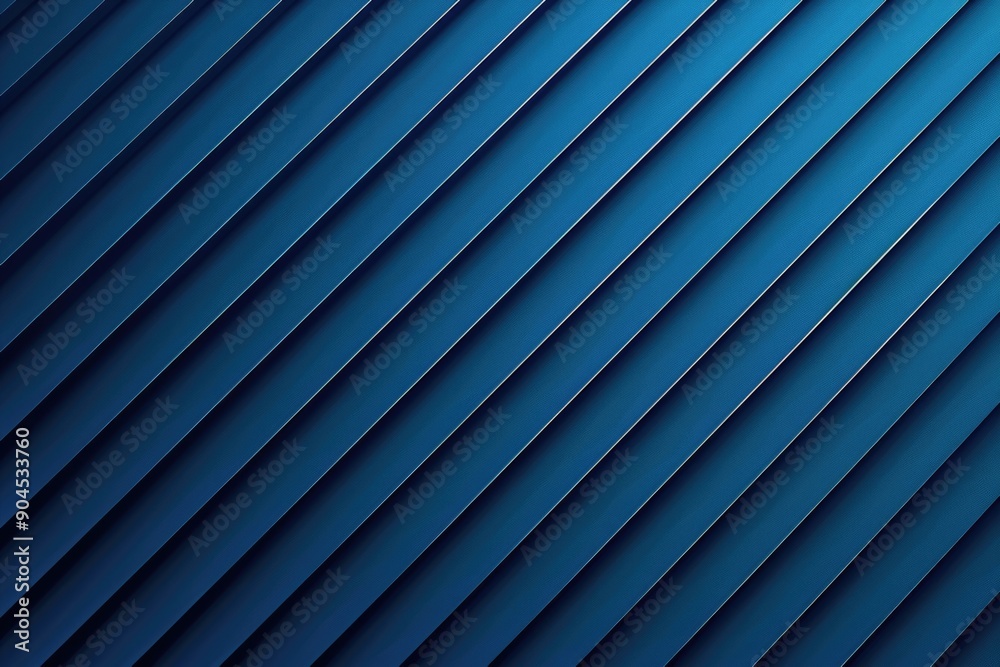 Obraz premium A close-up shot of a blue wall with lines, great for backgrounds or textures