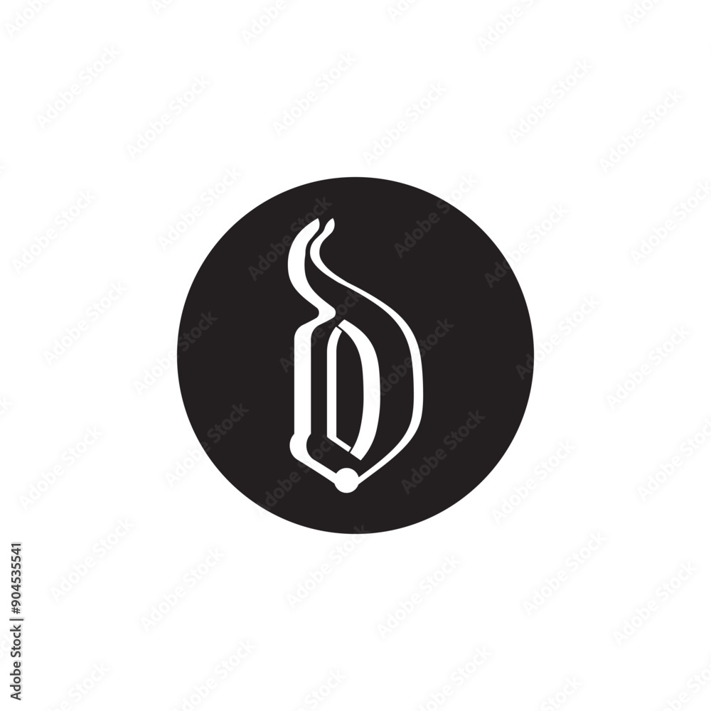 letter d logo template that is unique and simple letter d logo template that is unique and simple