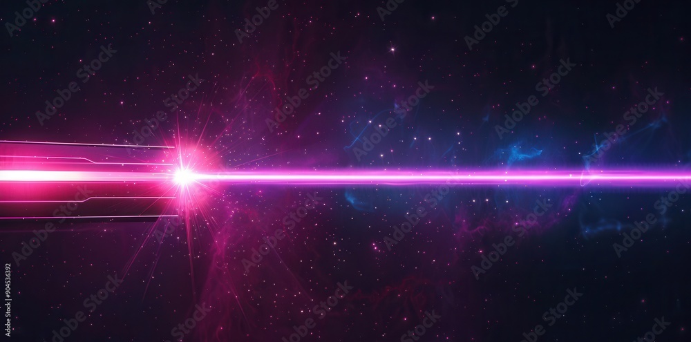 Futuristic Laser Grid. High-tech abstract concept Futuristic Laser Grid. High-tech abstract concept