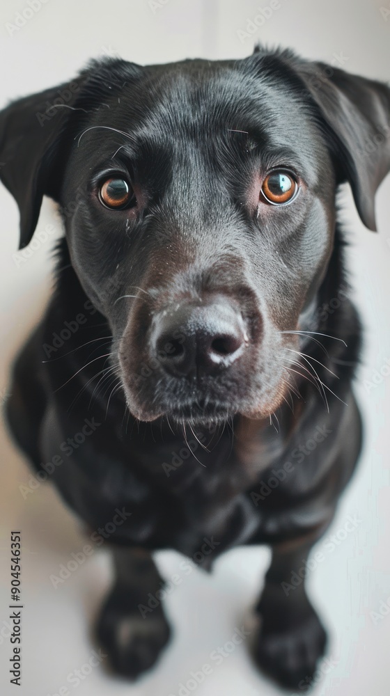 Labrador Retriever Playing Fetch | High Detail Aesthetic Photo Labrador Retriever Playing Fetch | High Detail Aesthetic Photo
