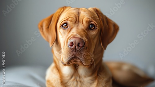 Labrador Retriever Playing Fetch | High Detail Aesthetic Photo