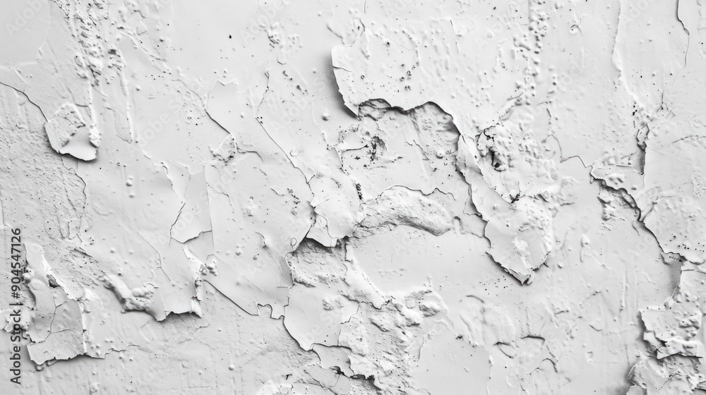 A close-up shot of a worn-out wall with peeling paint, perfect for adding texture to your design A close-up shot of a worn-out wall with peeling paint, perfect for adding texture to your design