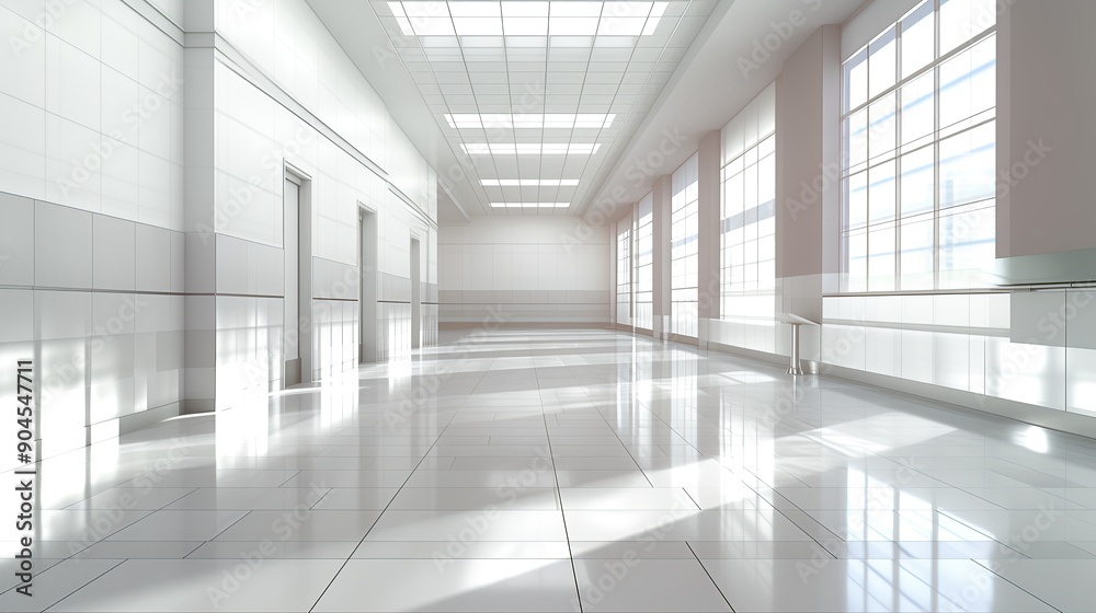 Bright Modern Hallway Bright Modern Hallway