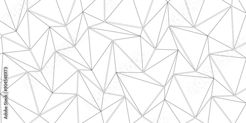 Abstract elegant background black line texture. Abstract black geometric overlapping hexagon pattern abstract futuristic background design. data concept, poster, flyer, wallpaper vector illustration