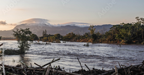 Flood aftermath, Candelária, Rio Grande do Sul, Brazil. May 2024.