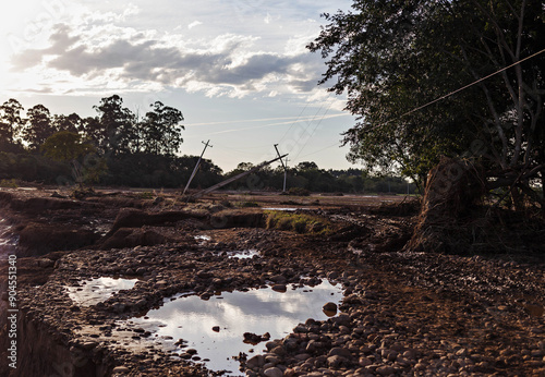 Flood aftermath, Candelária, Rio Grande do Sul, Brazil. May 2024.