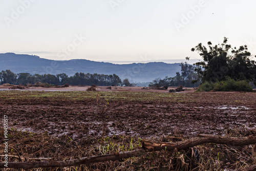 Flood aftermath, Candelária, Rio Grande do Sul, Brazil. May 2024.