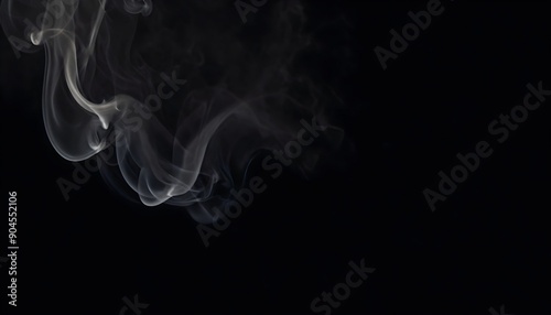 A black background featuring a softly blurred, smoky texture, evoking a sense of mystery and elegance. Multiple variations available.  © Backgrounds Textures