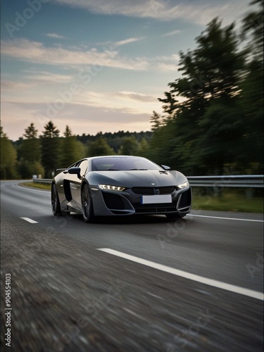 Luxury super cars, vehicles for rich people.