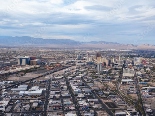 Las Vegas Nevada City Scape