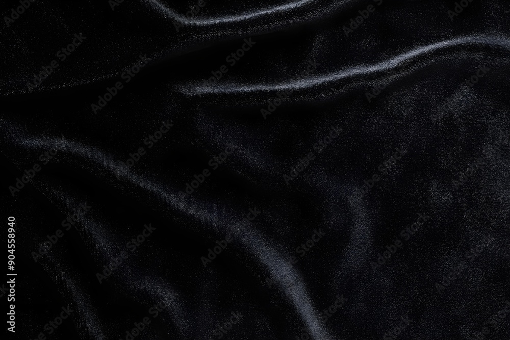 Fototapeta premium Black velvet texture background