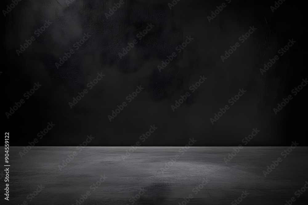 black wall or blank interior texture and studio room for background black wall or blank interior texture and studio room for background