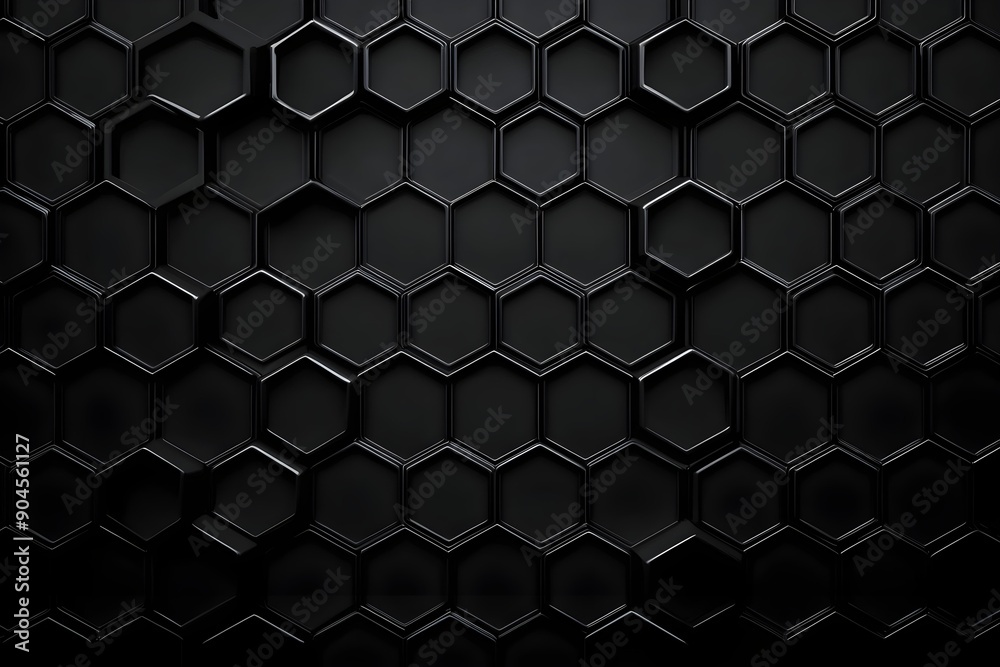 Abstract black texture background hexagon Abstract black texture background hexagon
