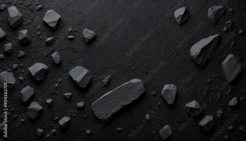 A black background with a grainy, rough texture reminiscent of charcoal or stone, adding depth and dimension. Multiple variations available. A black background with a grainy, rough texture reminiscent of charcoal or stone, adding depth and dimension. Multiple variations available.